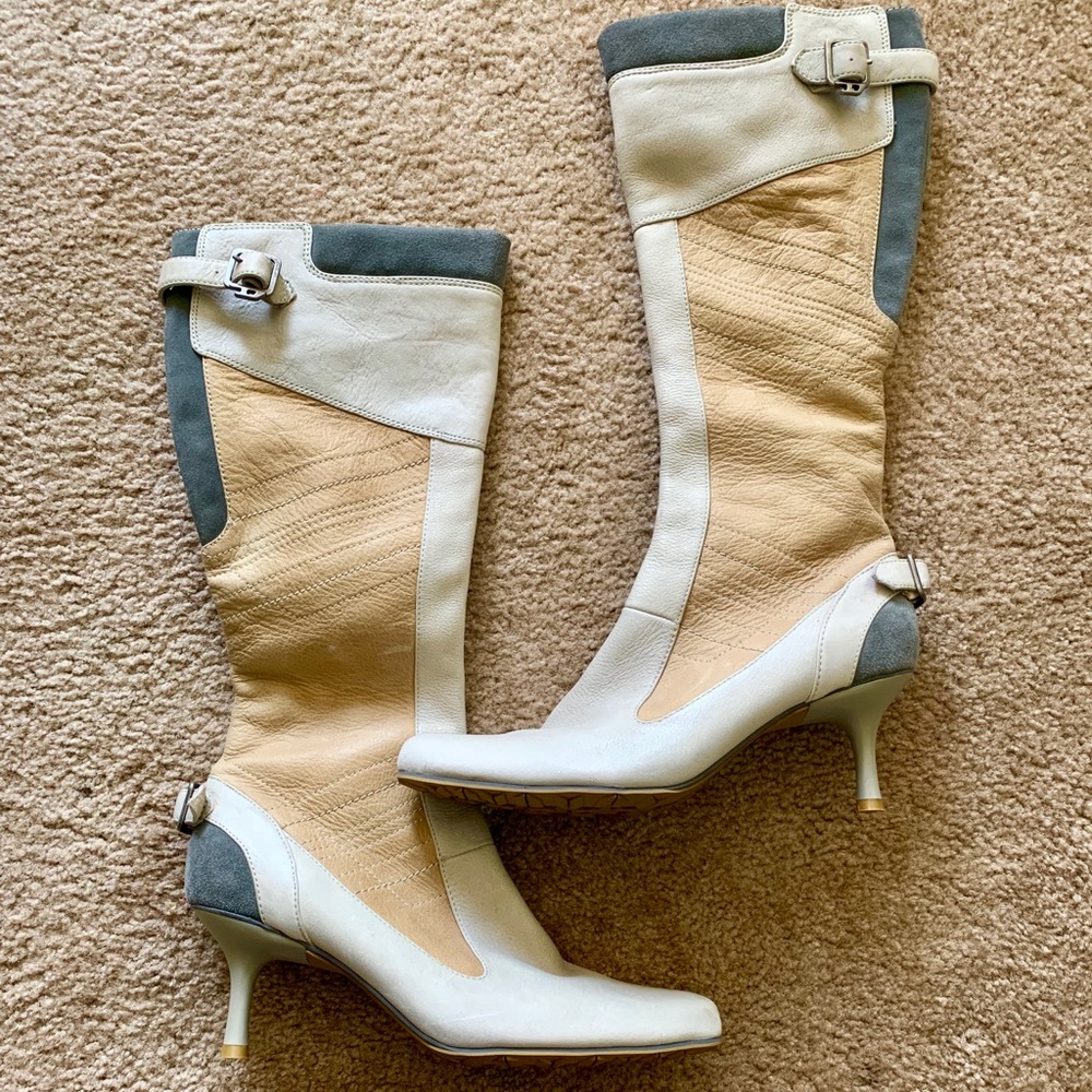Diesel motorcycle boot